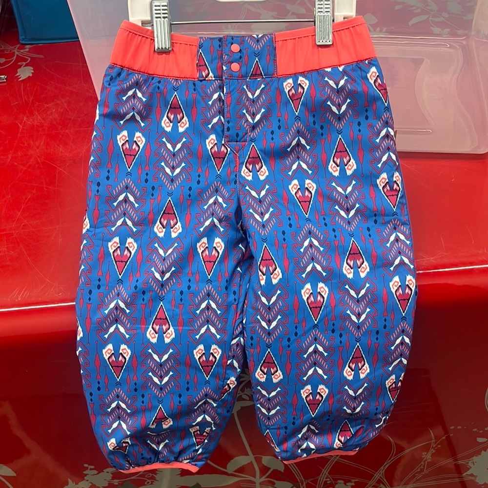 Patagonia Half Moon Snow Pants Size 2T NEW